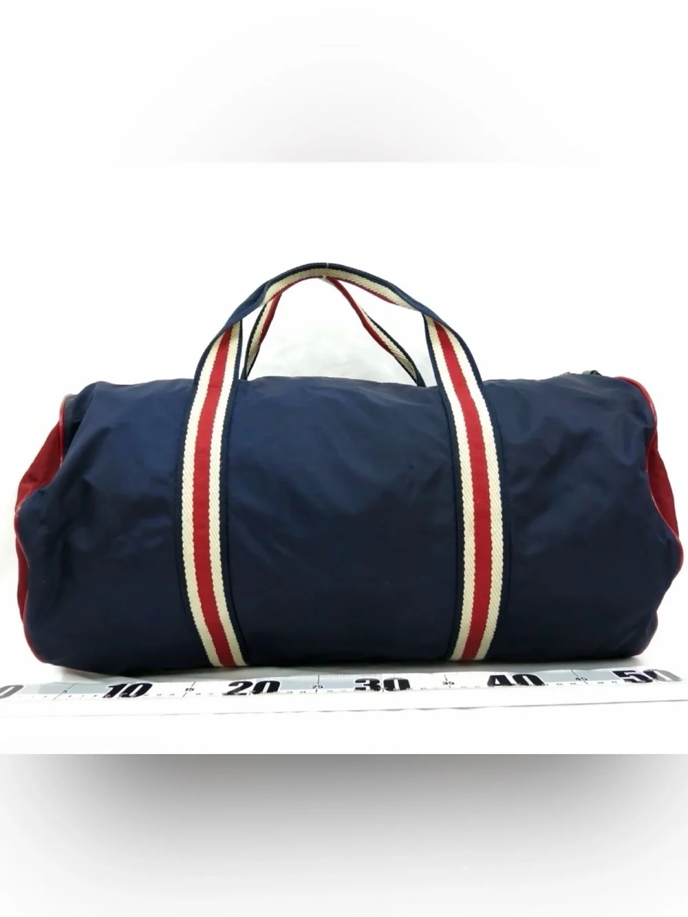 GUCCI nylon Shoulder Bags Sherry Line Boston Bag
